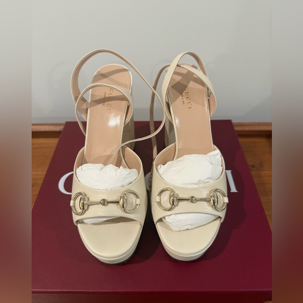Gucci Platform Sandals